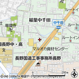 長野県長野市稲葉2241-1周辺の地図