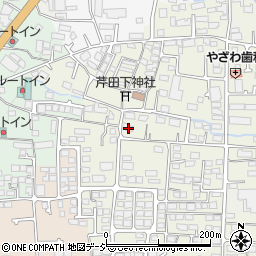 長野県長野市稲葉1601周辺の地図