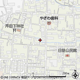 長野県長野市稲葉1648周辺の地図
