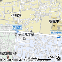 長野県長野市安茂里1717周辺の地図