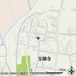 栃木県塩谷郡高根沢町宝積寺995-3周辺の地図