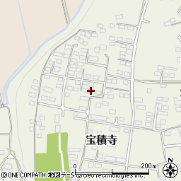 栃木県塩谷郡高根沢町宝積寺995周辺の地図