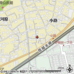 長野県長野市安茂里1473周辺の地図