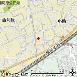 長野県長野市安茂里1475周辺の地図