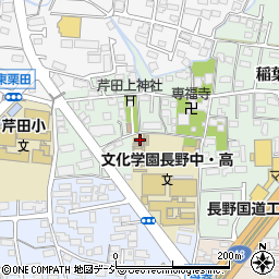 長野県長野市稲葉2174周辺の地図