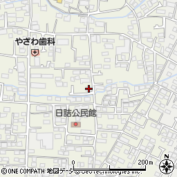 長野県長野市稲葉1800周辺の地図