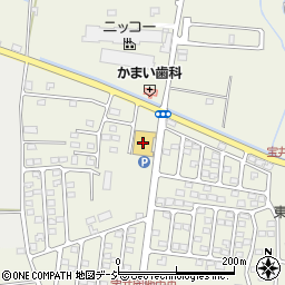 足利銀行オータニ宝井店 ＡＴＭ周辺の地図