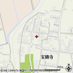 栃木県塩谷郡高根沢町宝積寺994周辺の地図