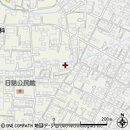 長野県長野市稲葉1706-4周辺の地図