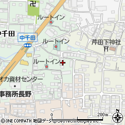 長野県長野市稲葉2089周辺の地図