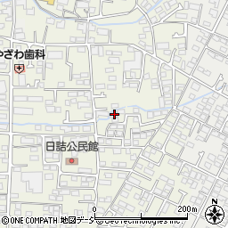 長野県長野市稲葉1713周辺の地図