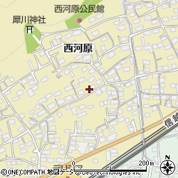 長野県長野市安茂里3756-1周辺の地図