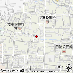 長野県長野市稲葉1645-1周辺の地図