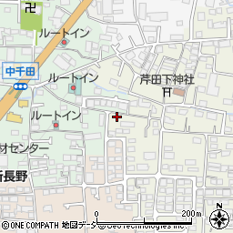 長野県長野市稲葉2079-18周辺の地図
