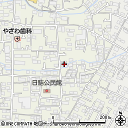 長野県長野市稲葉1799周辺の地図