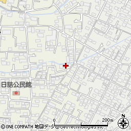 長野県長野市稲葉1717周辺の地図