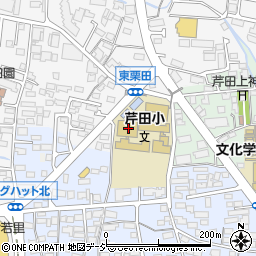 長野県長野市稲葉107-1周辺の地図