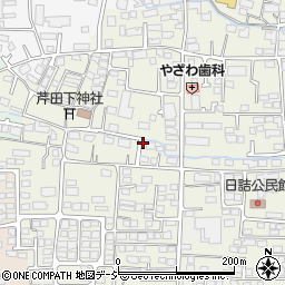 長野県長野市稲葉1645周辺の地図