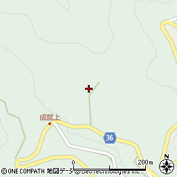 長野県上水内郡小川村瀬戸川1982周辺の地図