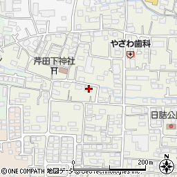 長野県長野市稲葉1644周辺の地図