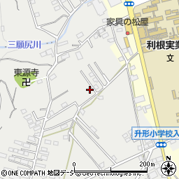 群馬県沼田市戸鹿野町480周辺の地図