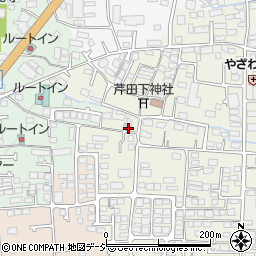 長野県長野市稲葉1597周辺の地図