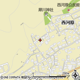 長野県長野市安茂里3717-2周辺の地図