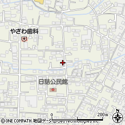 長野県長野市稲葉1801-1周辺の地図