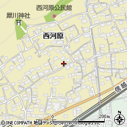 長野県長野市安茂里3757周辺の地図