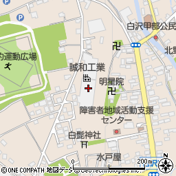 栃木県宇都宮市白沢町1535周辺の地図