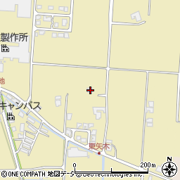 富山県砺波市矢木550周辺の地図