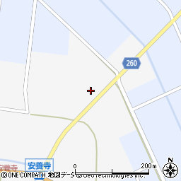 富山県小矢部市安養寺1657周辺の地図