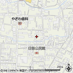 長野県長野市稲葉1802周辺の地図