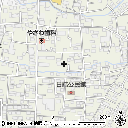 長野県長野市稲葉1803周辺の地図