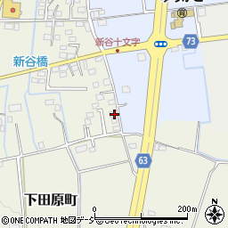 栃木県宇都宮市下田原町1781周辺の地図
