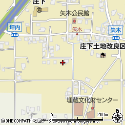富山県砺波市矢木12-5周辺の地図