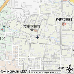 長野県長野市稲葉1603周辺の地図