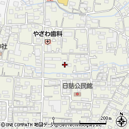 長野県長野市稲葉1804周辺の地図