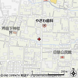 長野県長野市稲葉1992-2周辺の地図