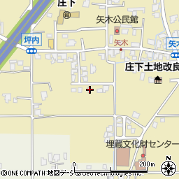 富山県砺波市矢木12-7周辺の地図