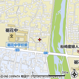 長野県長野市安茂里2014-2周辺の地図
