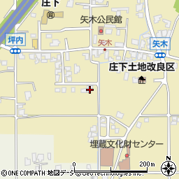富山県砺波市矢木12-3周辺の地図