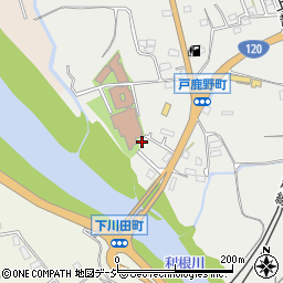 群馬県沼田市戸鹿野町375-13周辺の地図