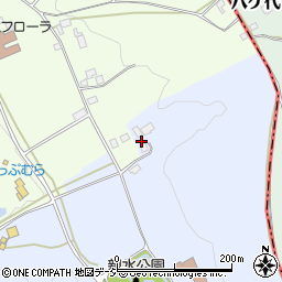 栃木県塩谷郡高根沢町桑窪2271周辺の地図