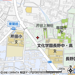 長野県長野市稲葉2188周辺の地図