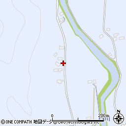 栃木県日光市小倉733-3周辺の地図