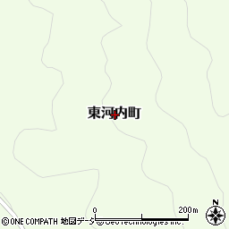 茨城県日立市東河内町周辺の地図