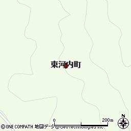 茨城県日立市東河内町周辺の地図