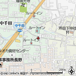 長野県長野市稲葉2090周辺の地図