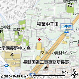 長野県長野市稲葉2239周辺の地図